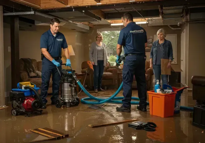 Basement Water Extraction and Removal Techniques process in Columbia, PA